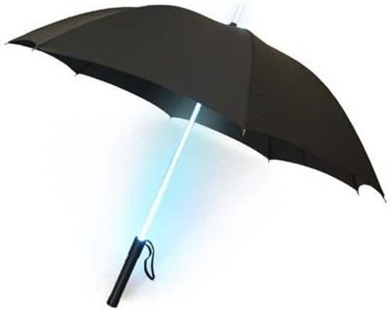 LED paraplu