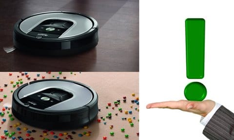 iRobot Roomba bedienen met je stem