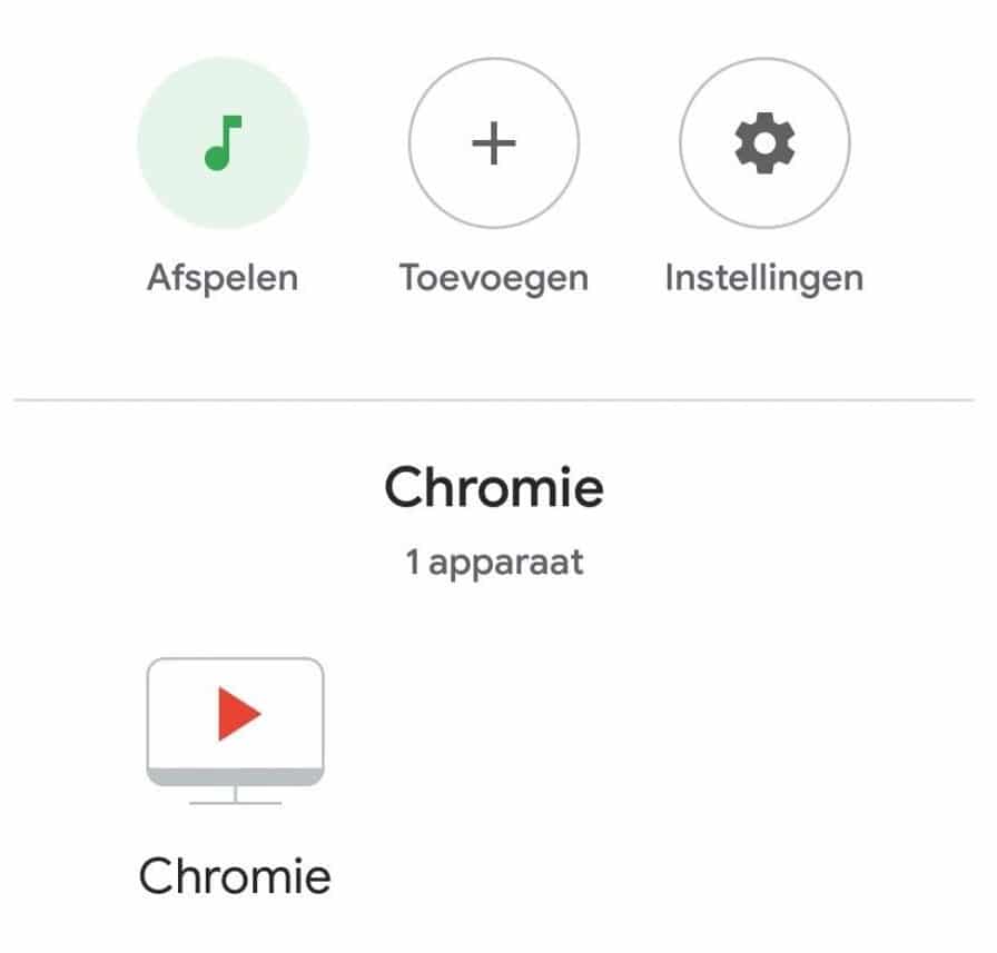 Wat is een Chromecast