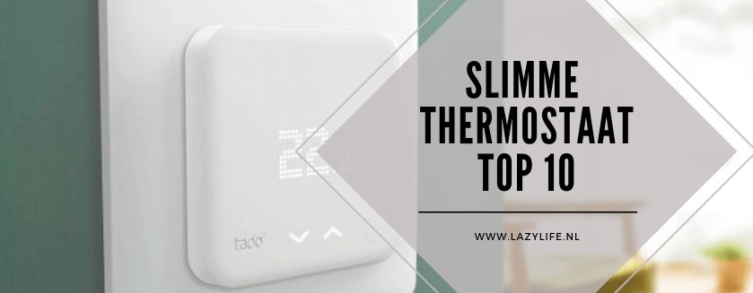 Top 10 slimme thermostaat