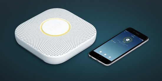 Nest slimme thermostaat commando's voor Google Home