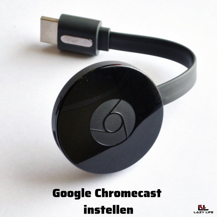 twist wiel de ober Chromecast instellen met de Google Home-app | Lazy Life.nl
